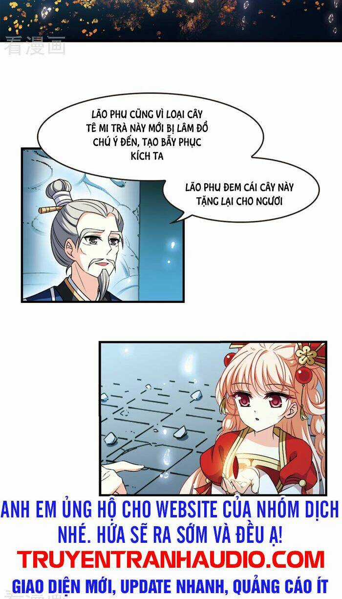 Phong Khởi Thương Lam Chapter 506 trang 17