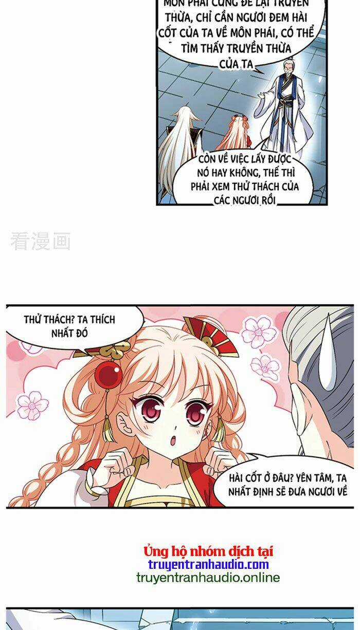 Phong Khởi Thương Lam Chapter 506 trang 2