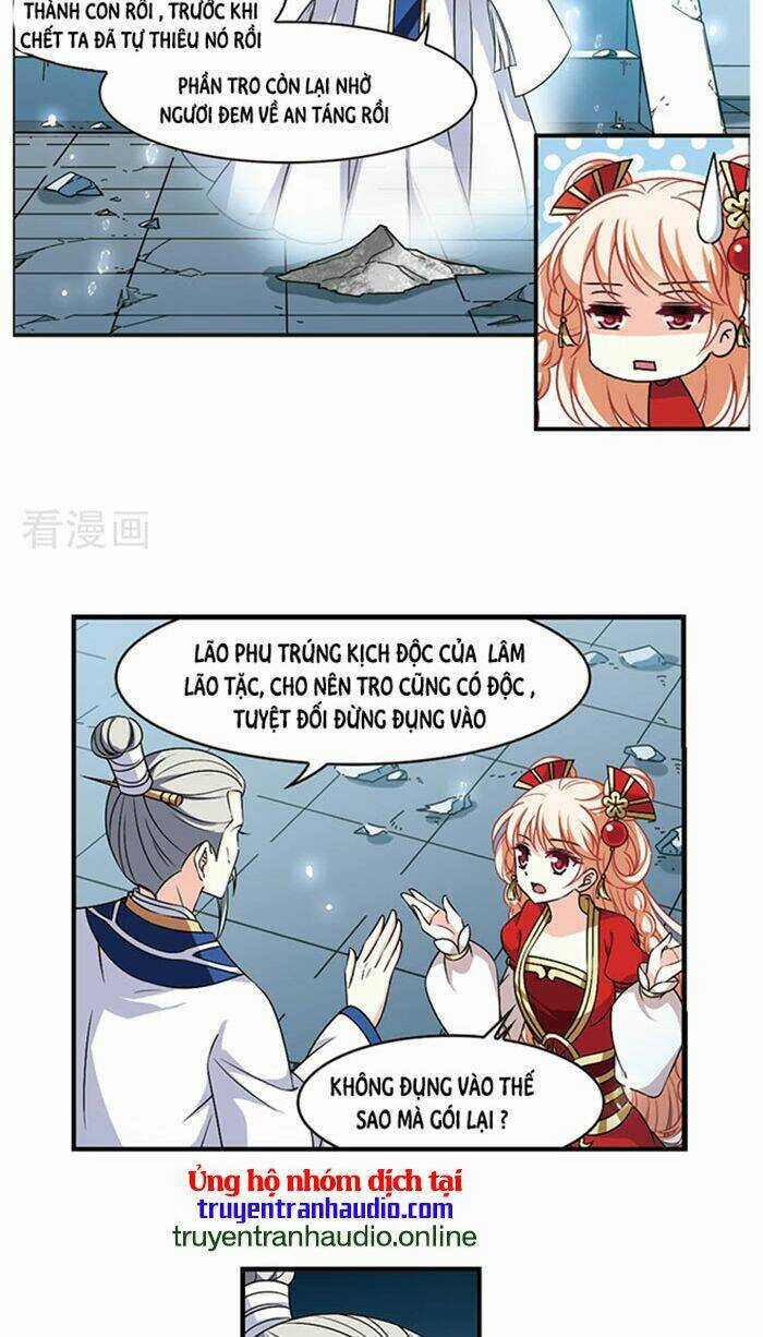 Phong Khởi Thương Lam Chapter 506 trang 5