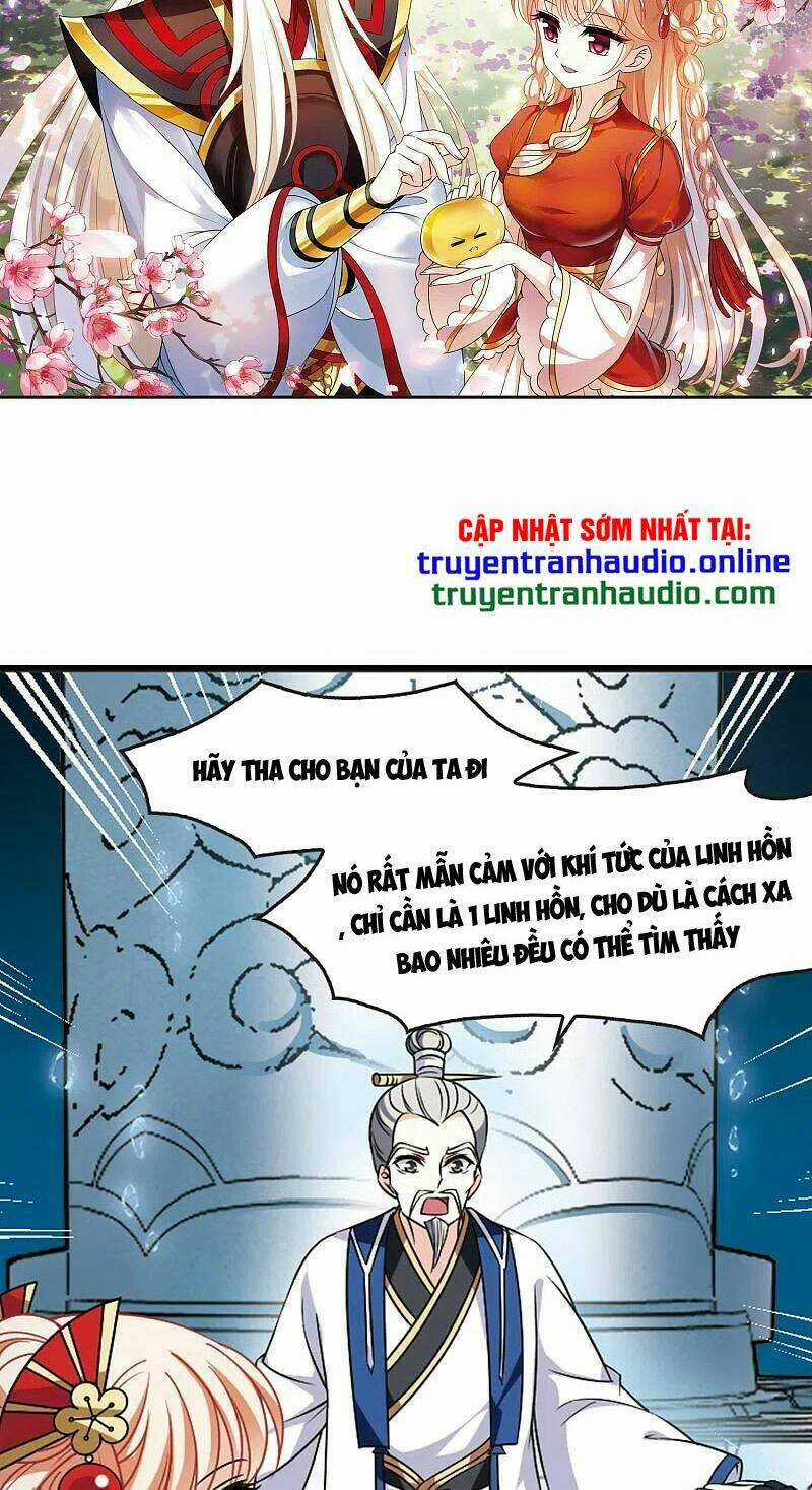 Phong Khởi Thương Lam Chapter 508 trang 1