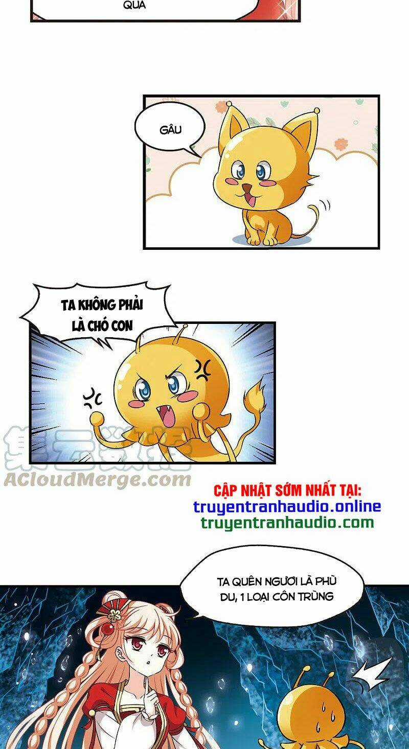 Phong Khởi Thương Lam Chapter 508 trang 5