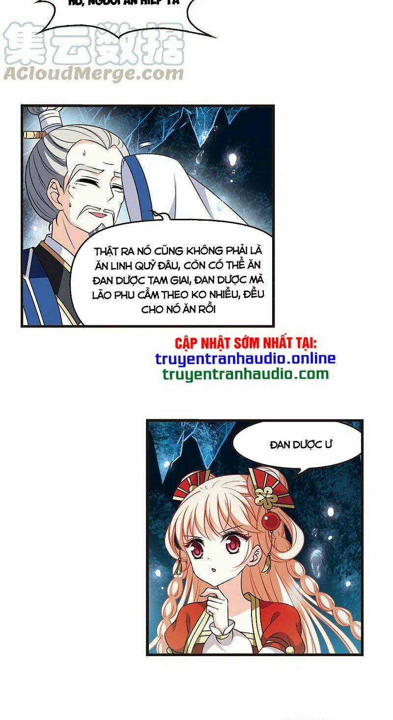 Phong Khởi Thương Lam Chapter 508 trang 8