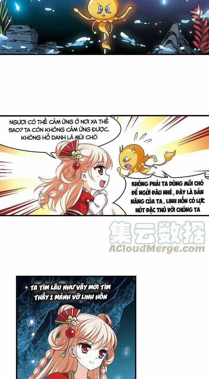 Phong Khởi Thương Lam Chapter 509 trang 12