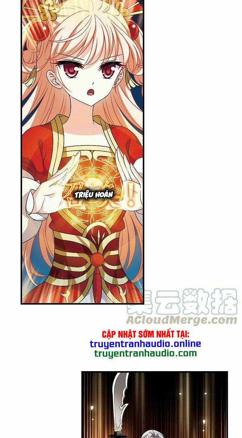 Phong Khởi Thương Lam Chapter 509 trang 16