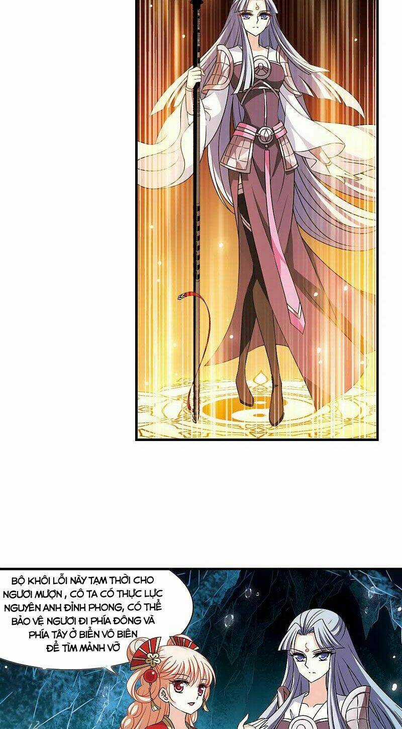 Phong Khởi Thương Lam Chapter 509 trang 17