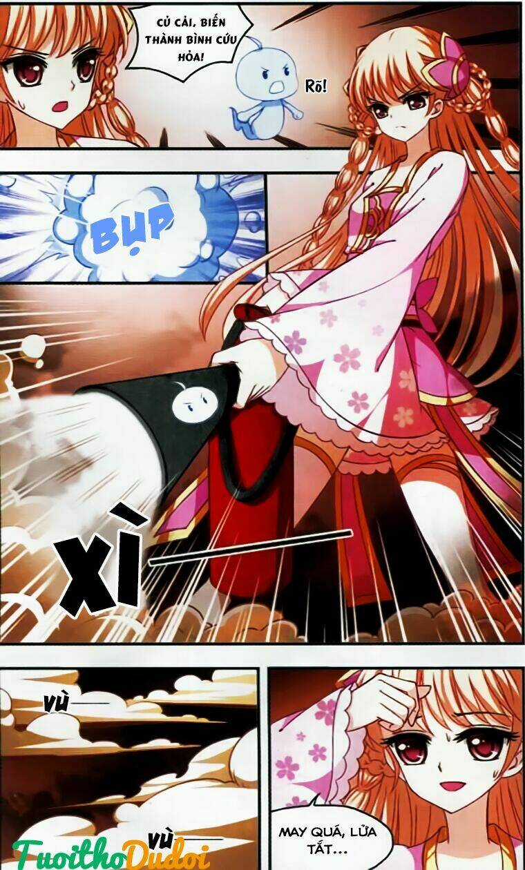 Phong Khởi Thương Lam Chapter 51 trang 11