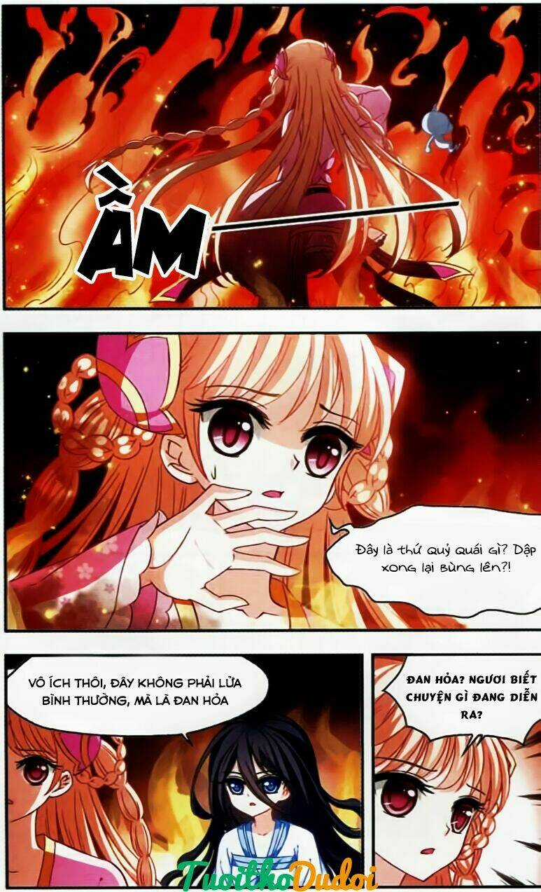 Phong Khởi Thương Lam Chapter 51 trang 12