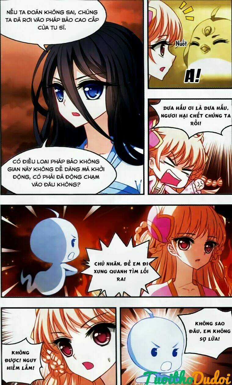 Phong Khởi Thương Lam Chapter 51 trang 13