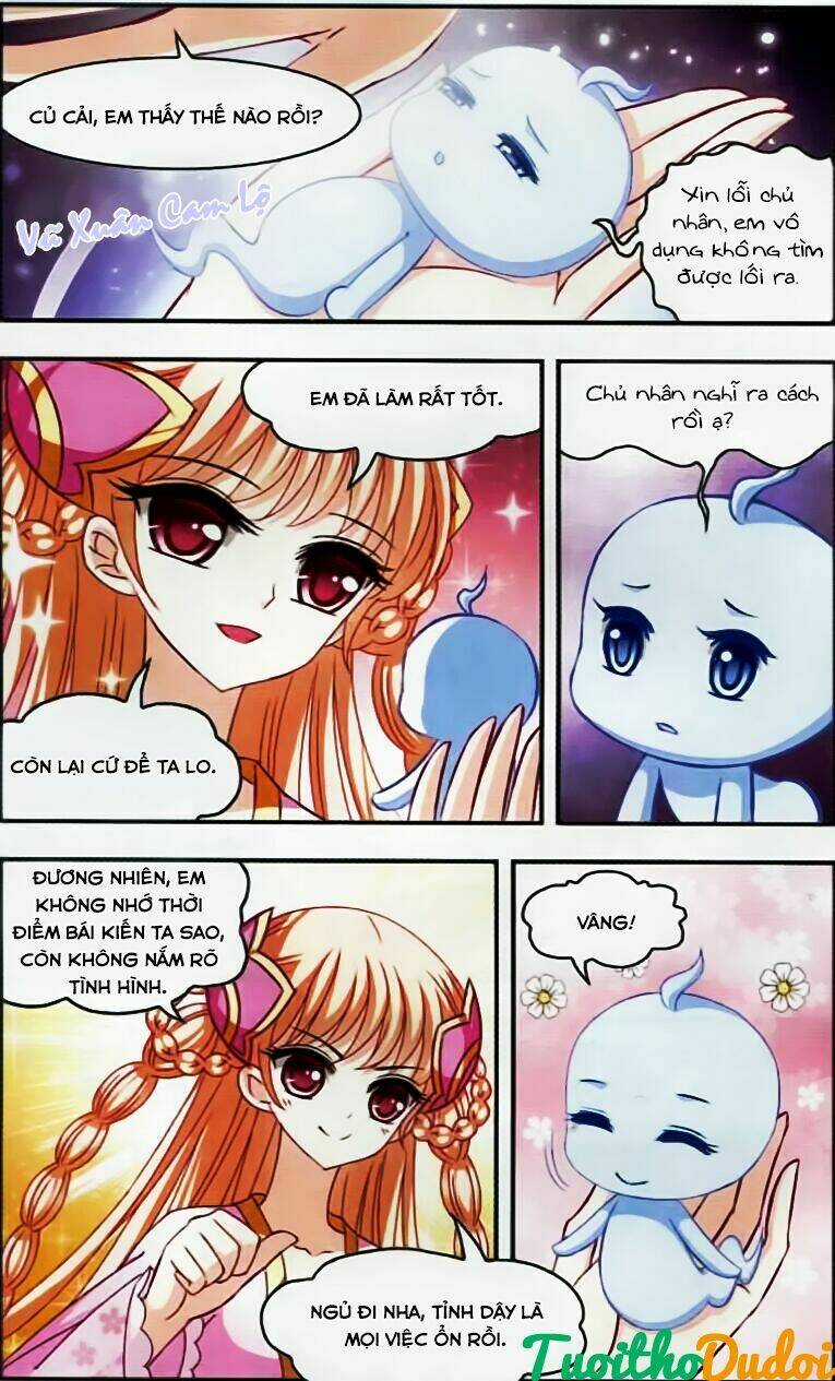 Phong Khởi Thương Lam Chapter 51 trang 15