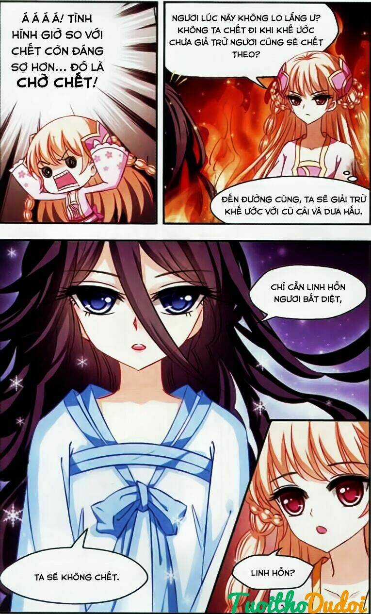 Phong Khởi Thương Lam Chapter 51 trang 17