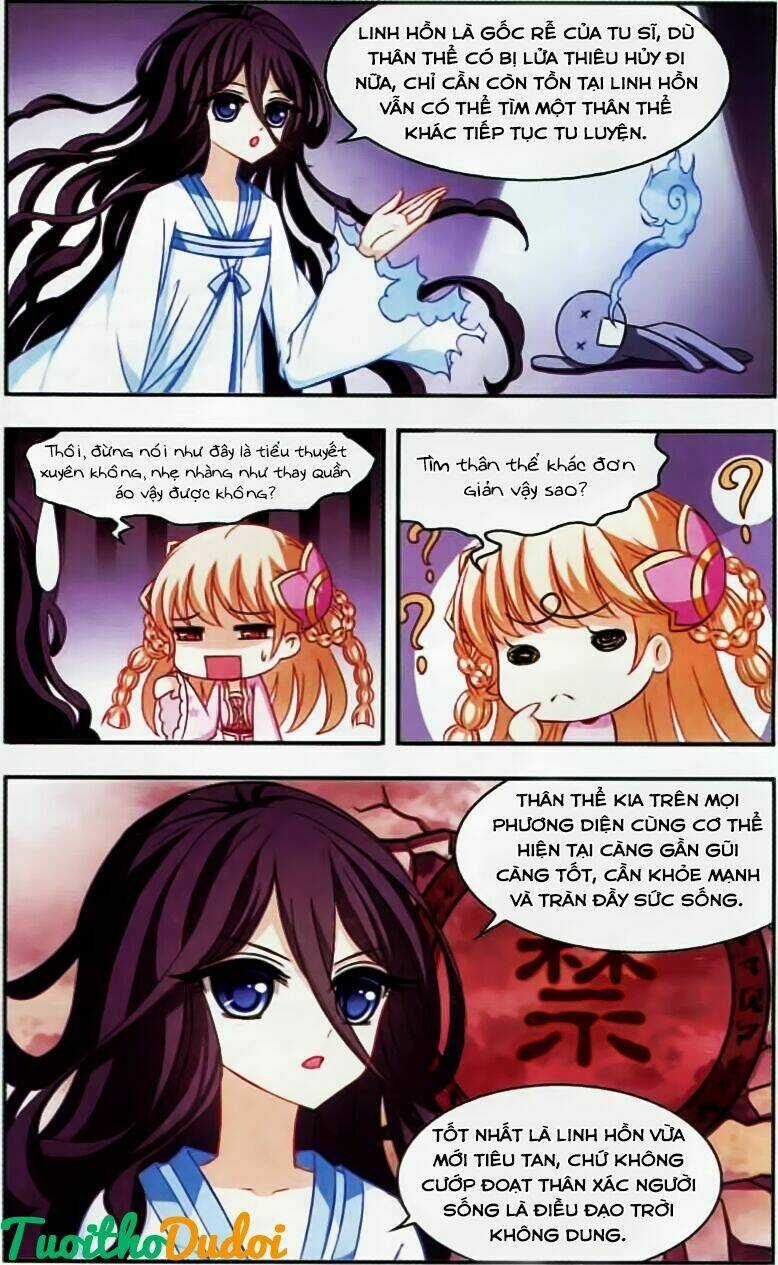 Phong Khởi Thương Lam Chapter 51 trang 18