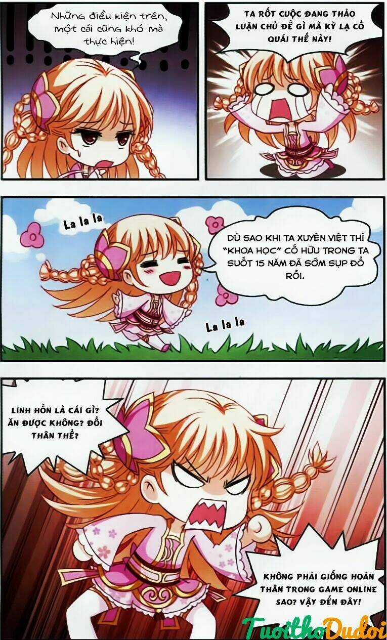 Phong Khởi Thương Lam Chapter 51 trang 19