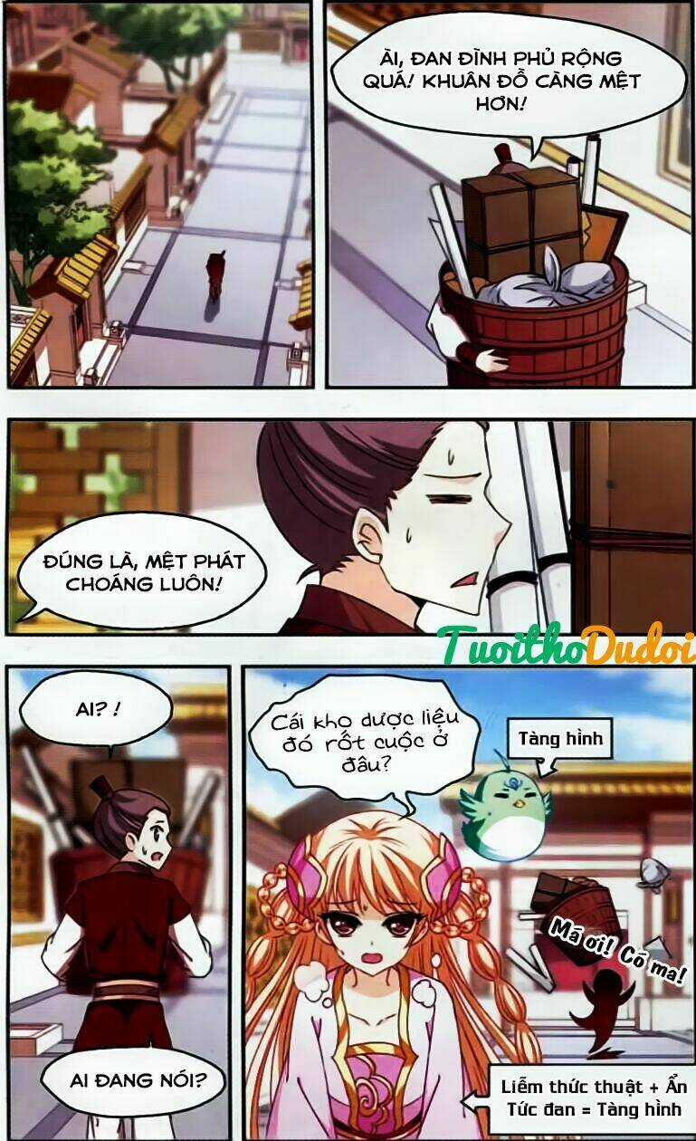 Phong Khởi Thương Lam Chapter 51 trang 3