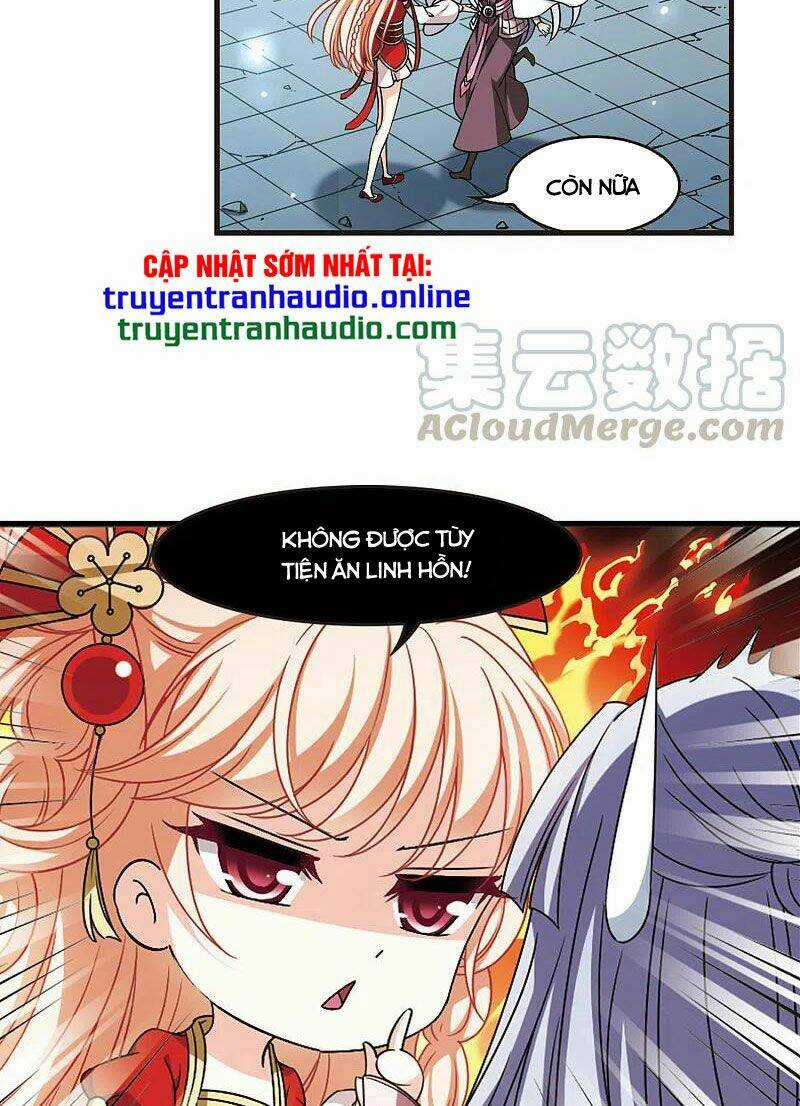 Phong Khởi Thương Lam Chapter 510 trang 8