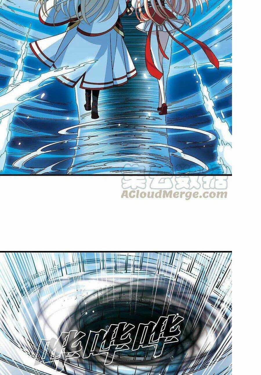 Phong Khởi Thương Lam Chapter 511 trang 5