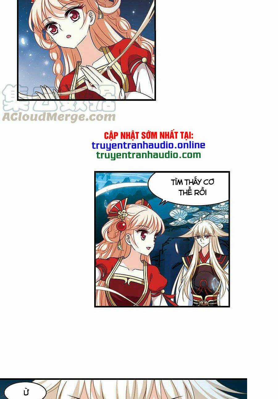 Phong Khởi Thương Lam Chapter 511 trang 8