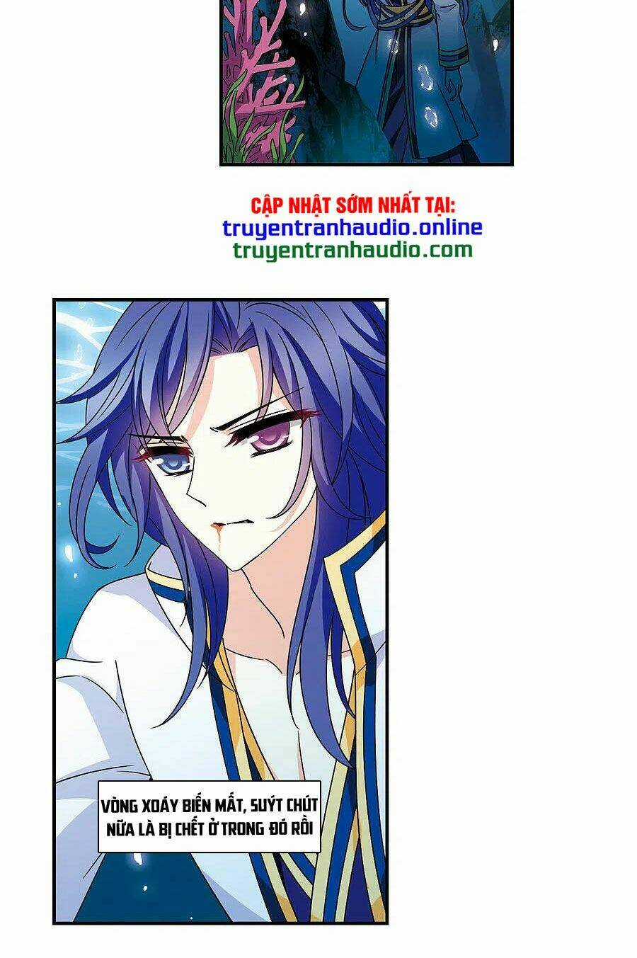 Phong Khởi Thương Lam Chapter 512 trang 11