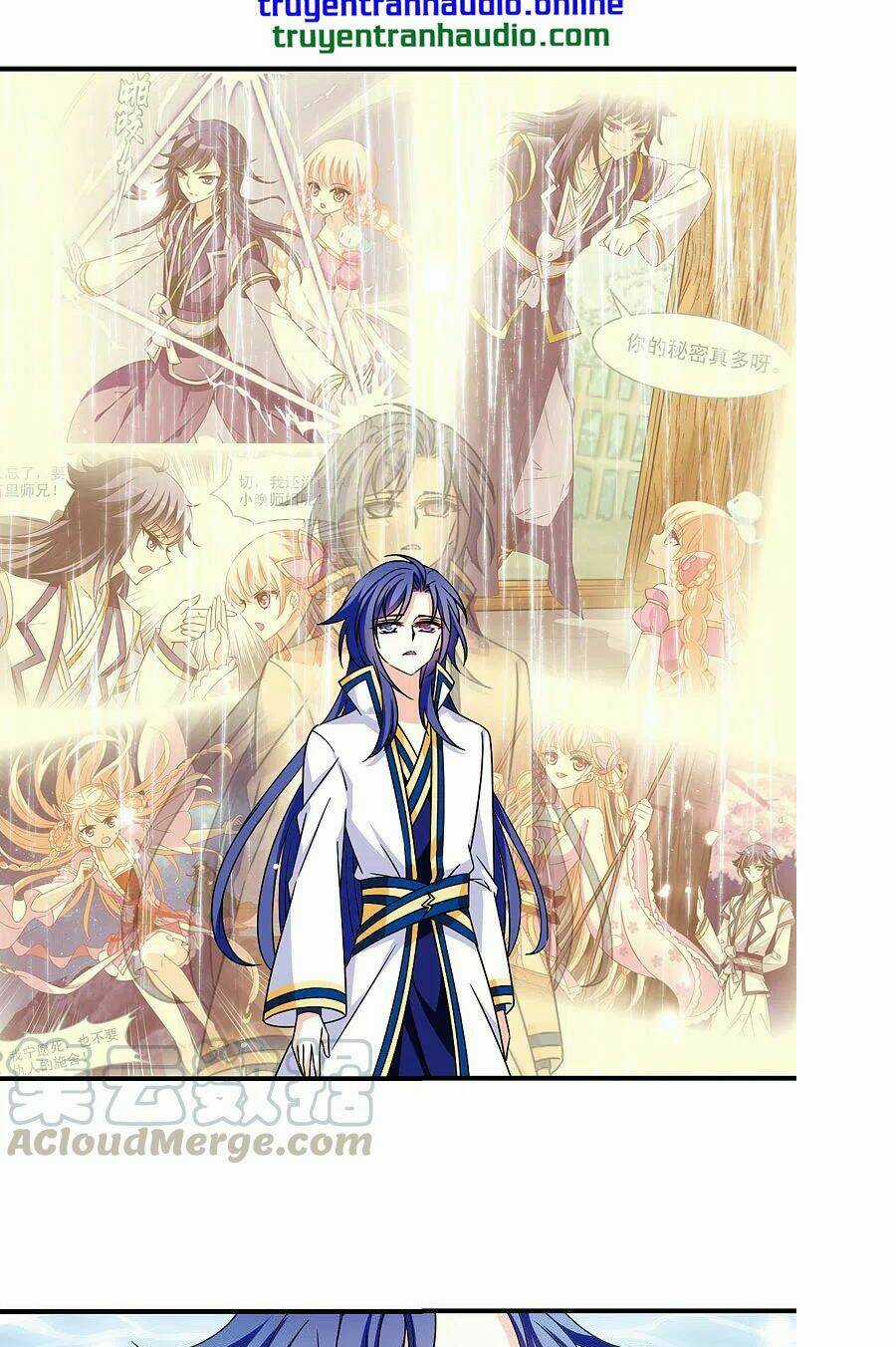 Phong Khởi Thương Lam Chapter 512 trang 16