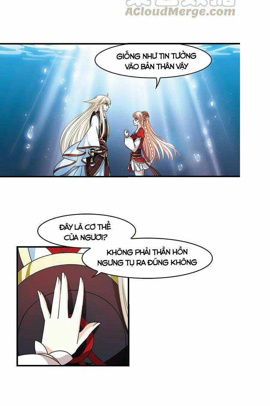 Phong Khởi Thương Lam Chapter 512 trang 5