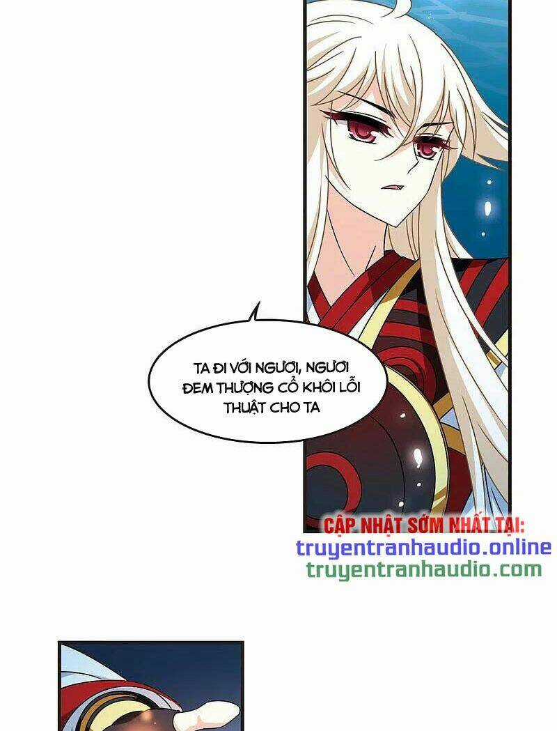 Phong Khởi Thương Lam Chapter 513 trang 11