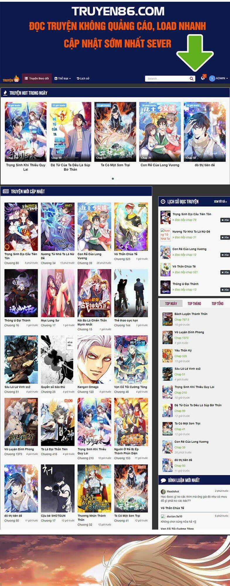 Phong Khởi Thương Lam Chapter 514 trang 0