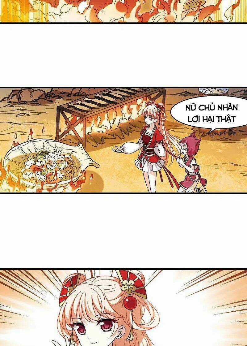 Phong Khởi Thương Lam Chapter 514 trang 11