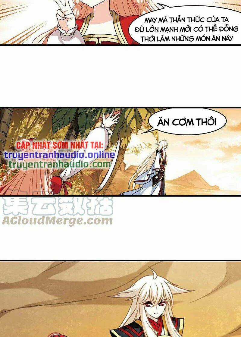 Phong Khởi Thương Lam Chapter 514 trang 12