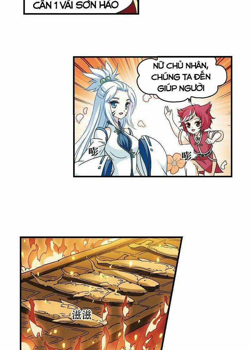 Phong Khởi Thương Lam Chapter 514 trang 6