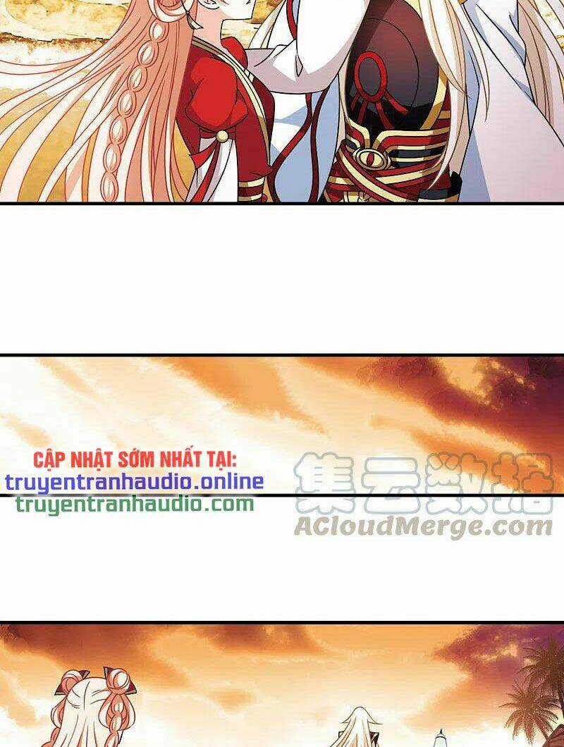 Phong Khởi Thương Lam Chapter 515 trang 16