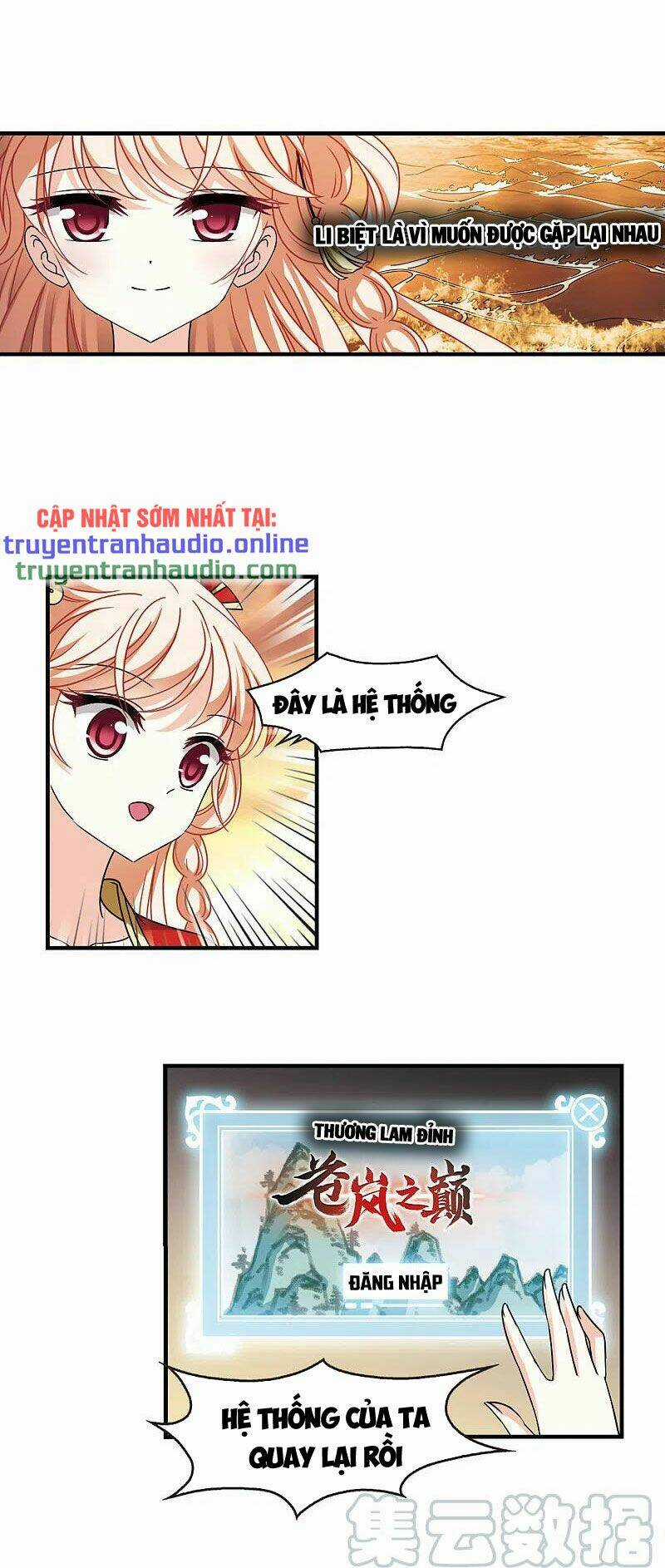 Phong Khởi Thương Lam Chapter 516 trang 3