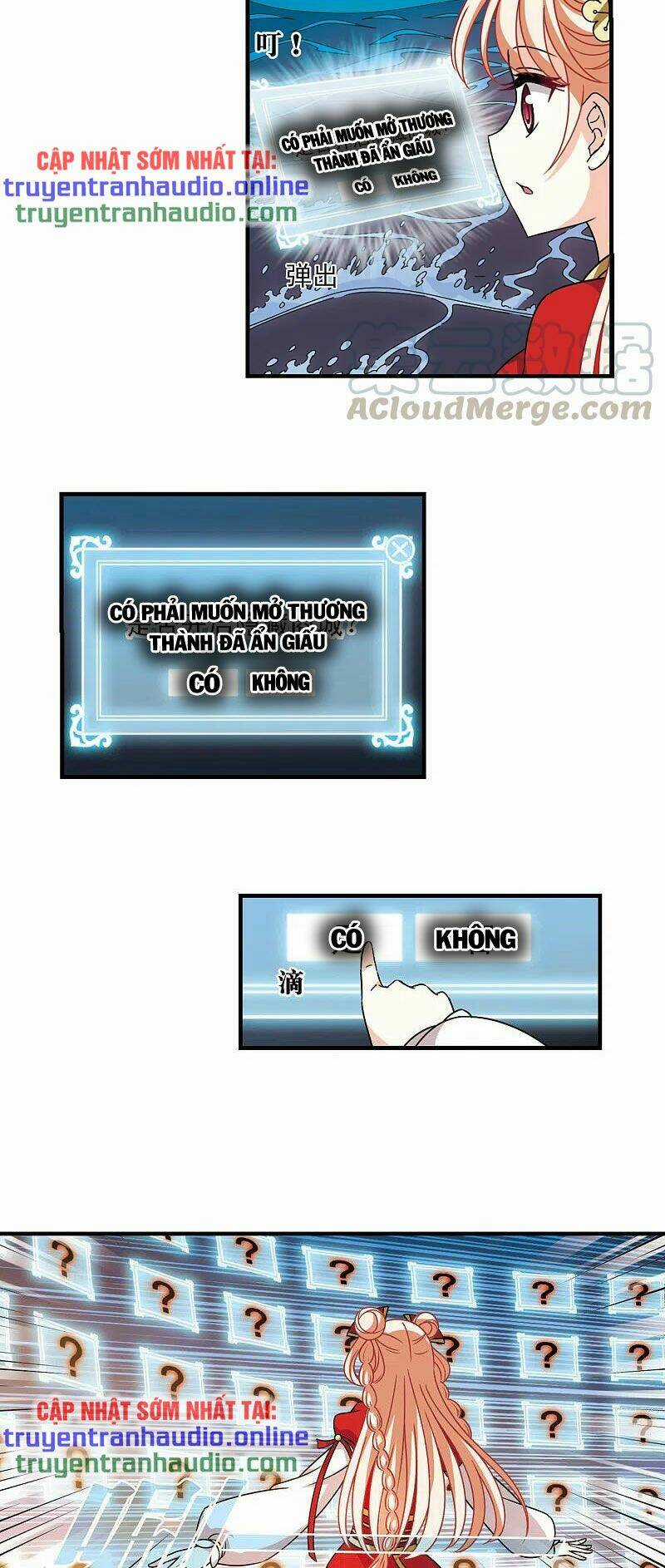 Phong Khởi Thương Lam Chapter 516 trang 8