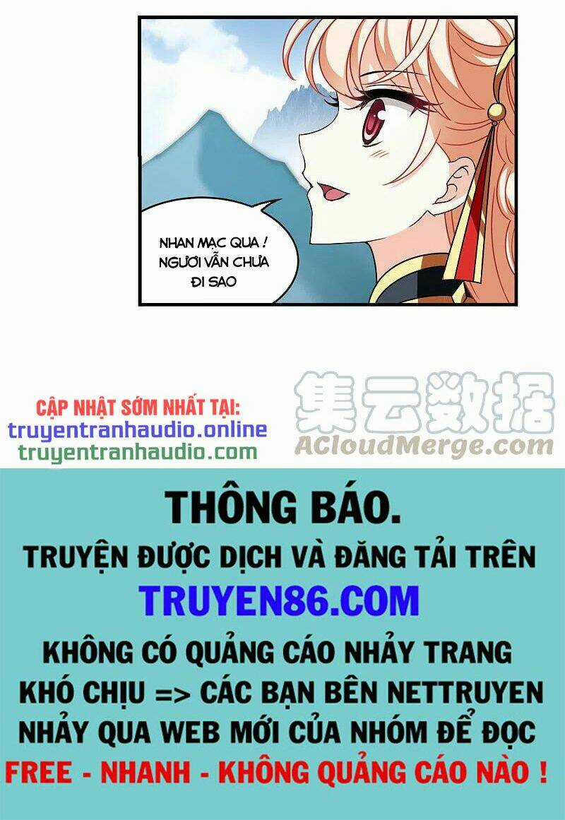 Phong Khởi Thương Lam Chapter 517 trang 19