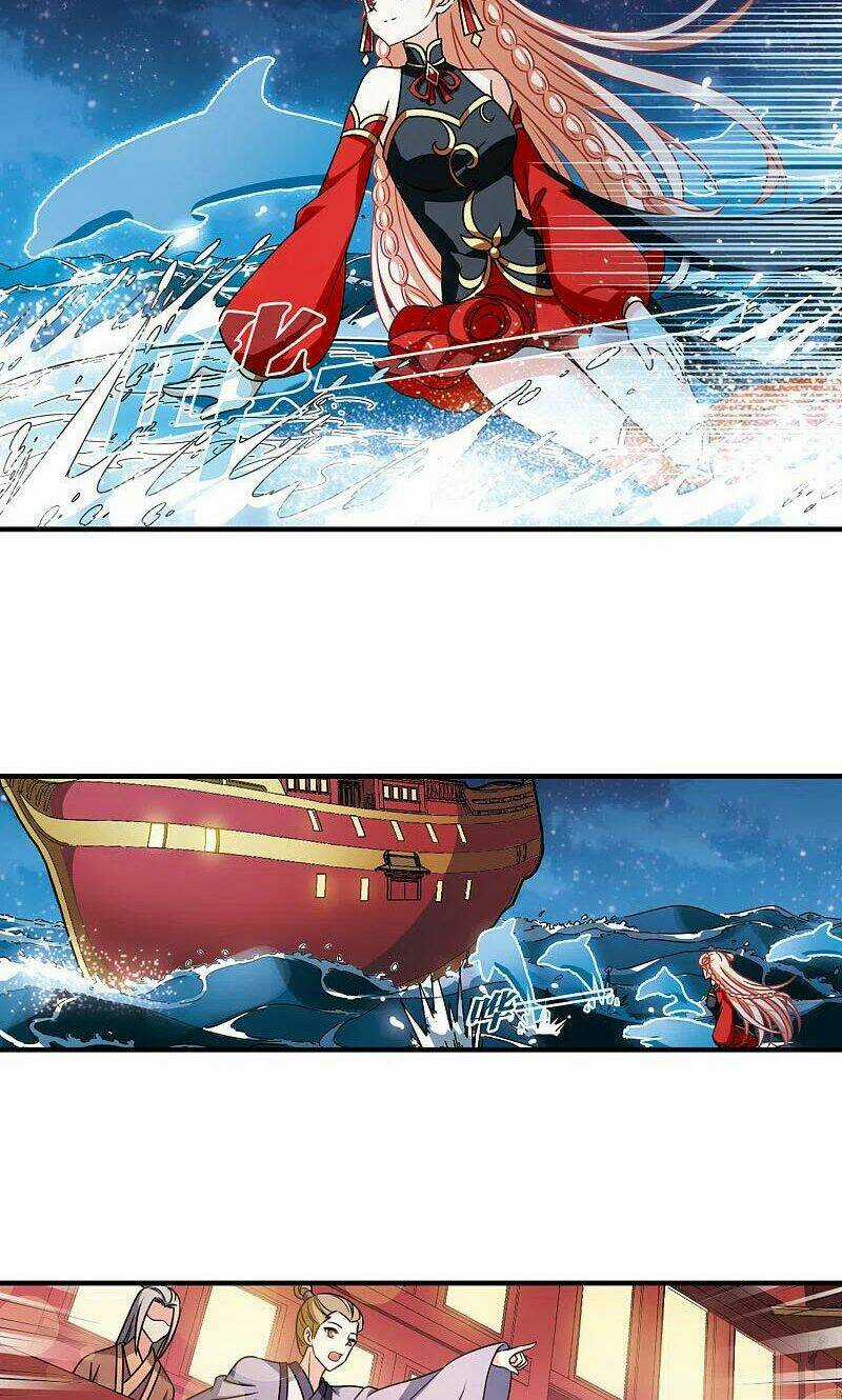 Phong Khởi Thương Lam Chapter 518 trang 11