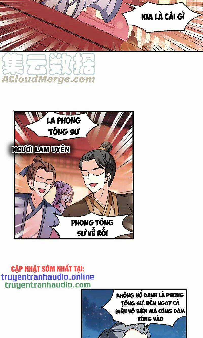 Phong Khởi Thương Lam Chapter 518 trang 12
