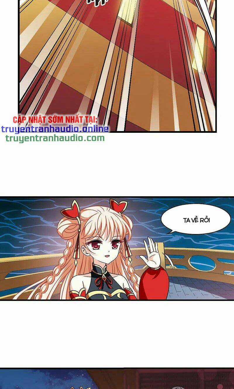 Phong Khởi Thương Lam Chapter 518 trang 17