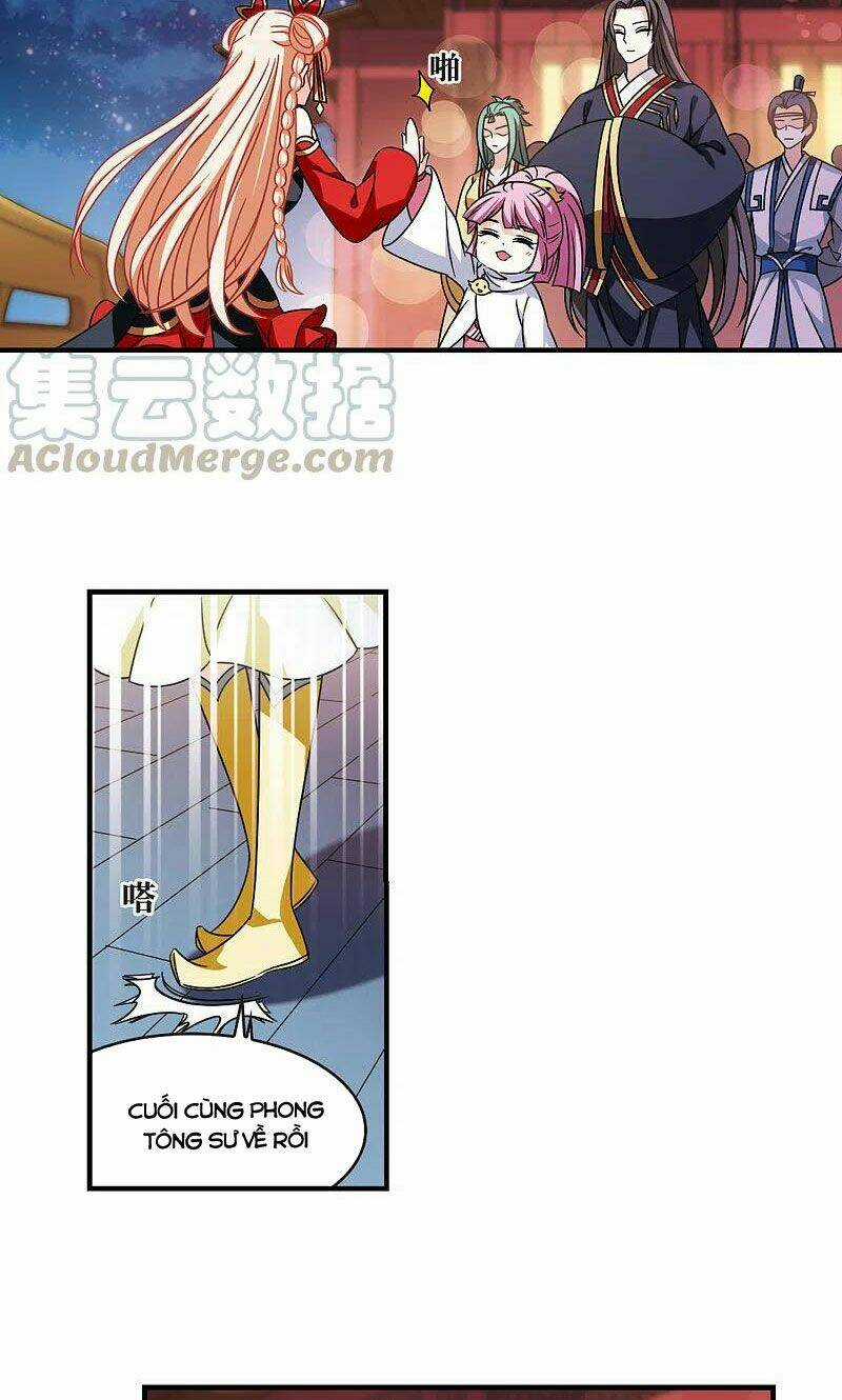 Phong Khởi Thương Lam Chapter 518 trang 18