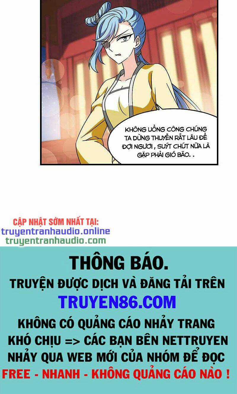 Phong Khởi Thương Lam Chapter 518 trang 19