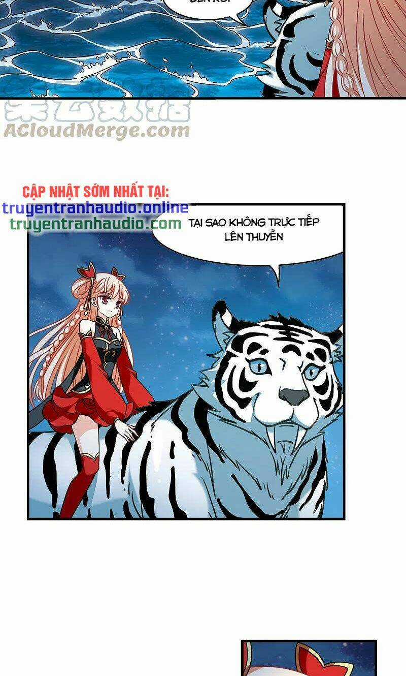 Phong Khởi Thương Lam Chapter 518 trang 8