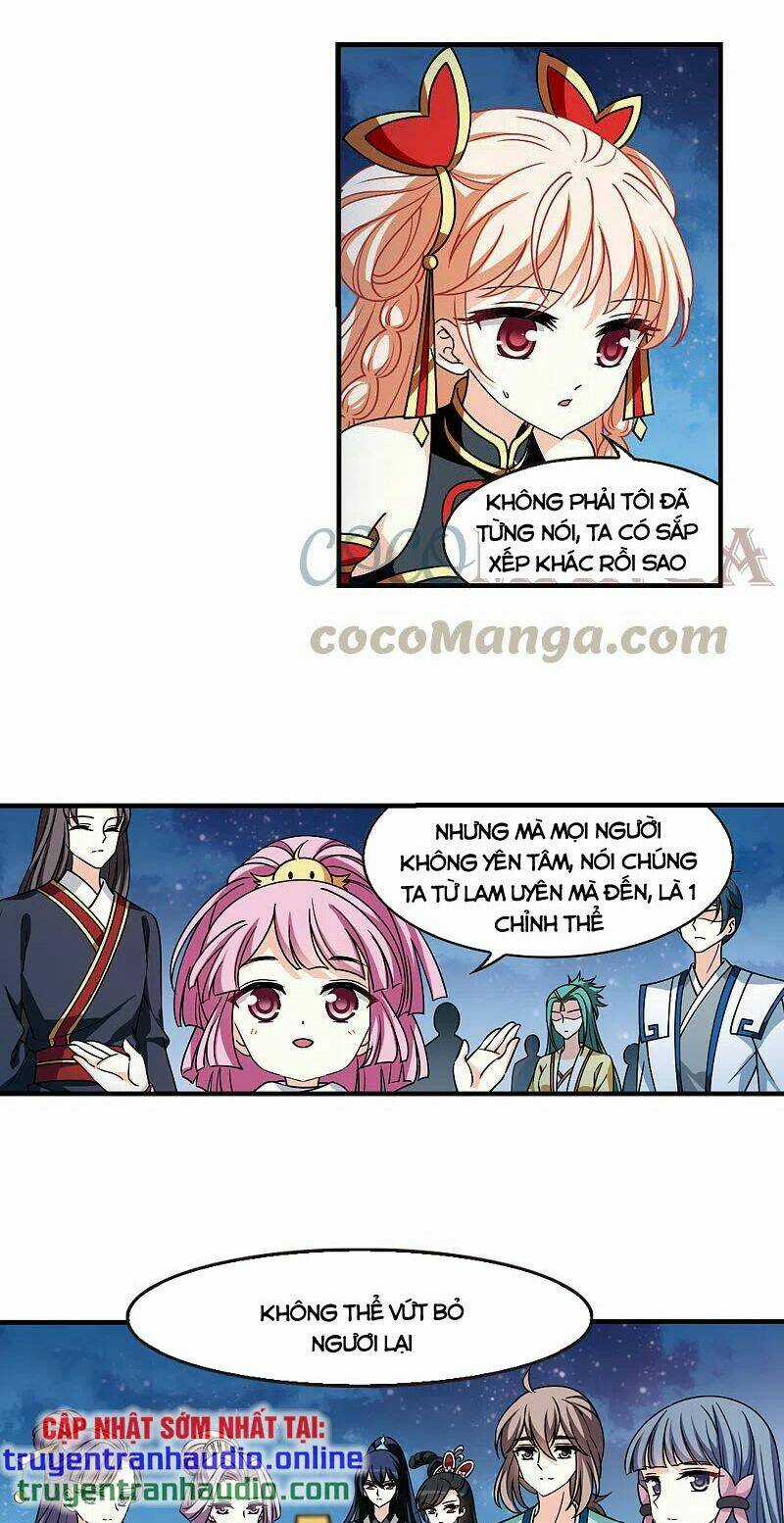 Phong Khởi Thương Lam Chapter 519 trang 1