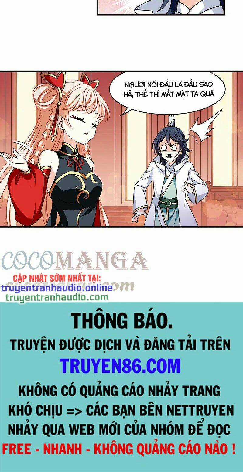 Phong Khởi Thương Lam Chapter 519 trang 11