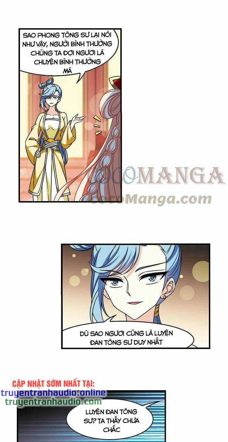 Phong Khởi Thương Lam Chapter 519 trang 3