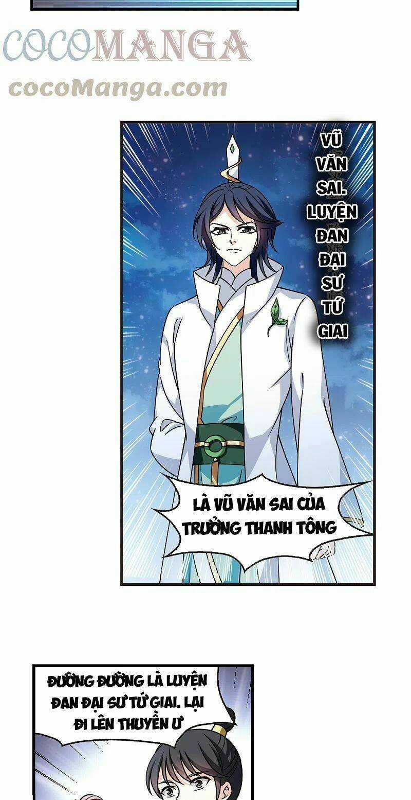 Phong Khởi Thương Lam Chapter 519 trang 4