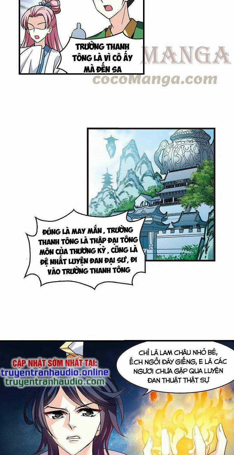 Phong Khởi Thương Lam Chapter 519 trang 5