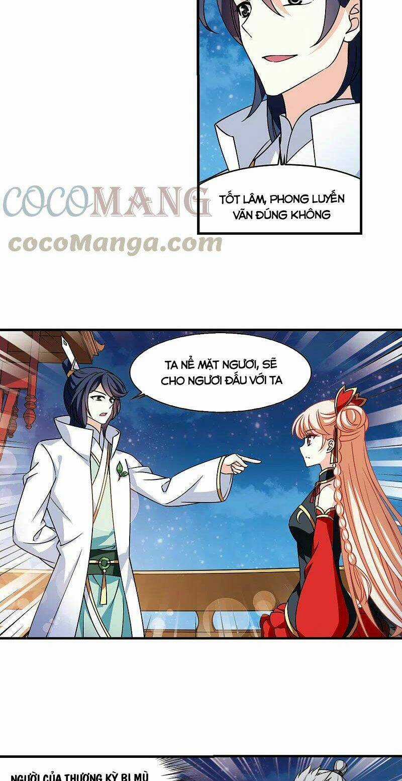 Phong Khởi Thương Lam Chapter 519 trang 8