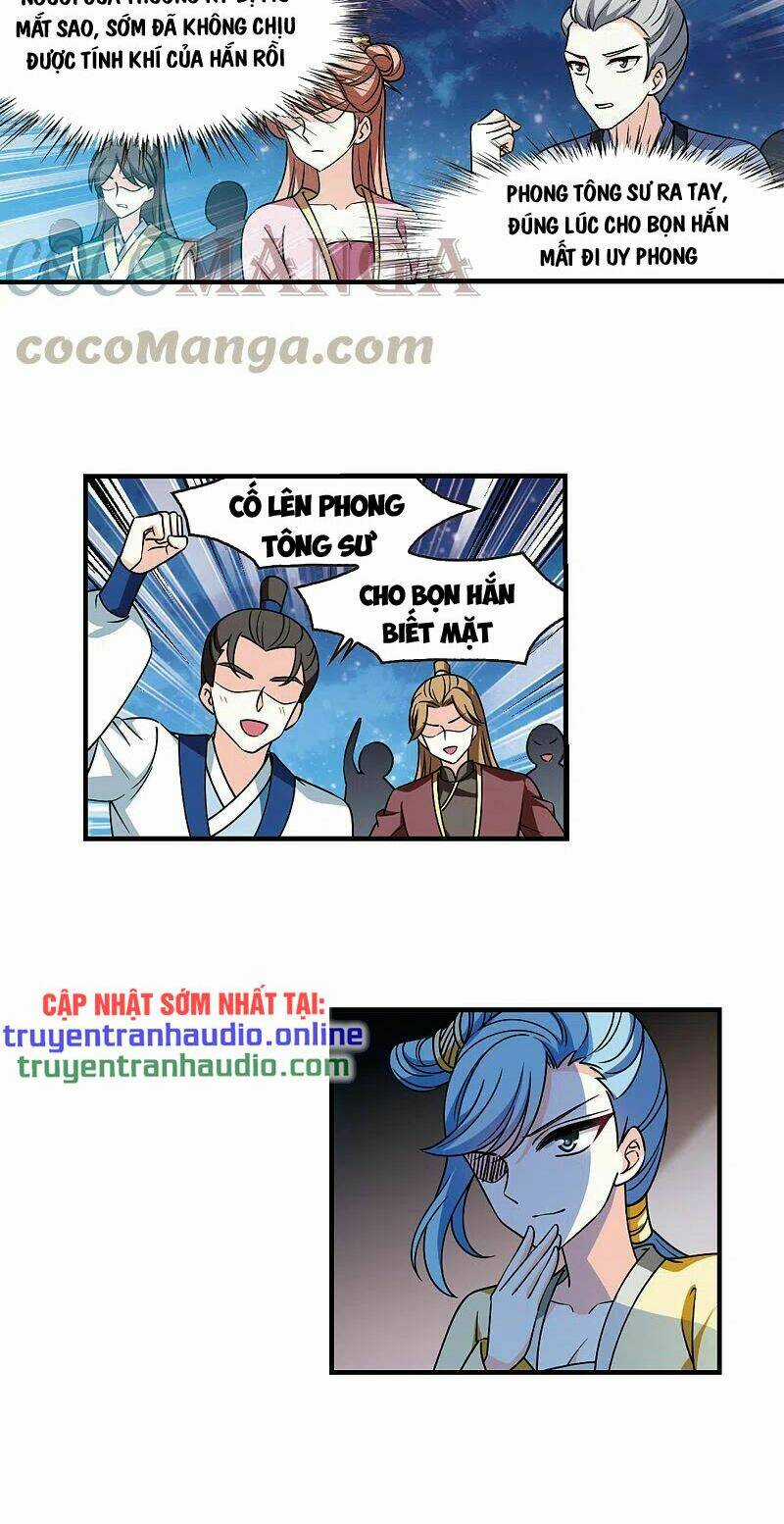 Phong Khởi Thương Lam Chapter 519 trang 9