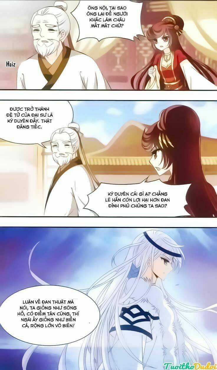 Phong Khởi Thương Lam Chapter 52 trang 13