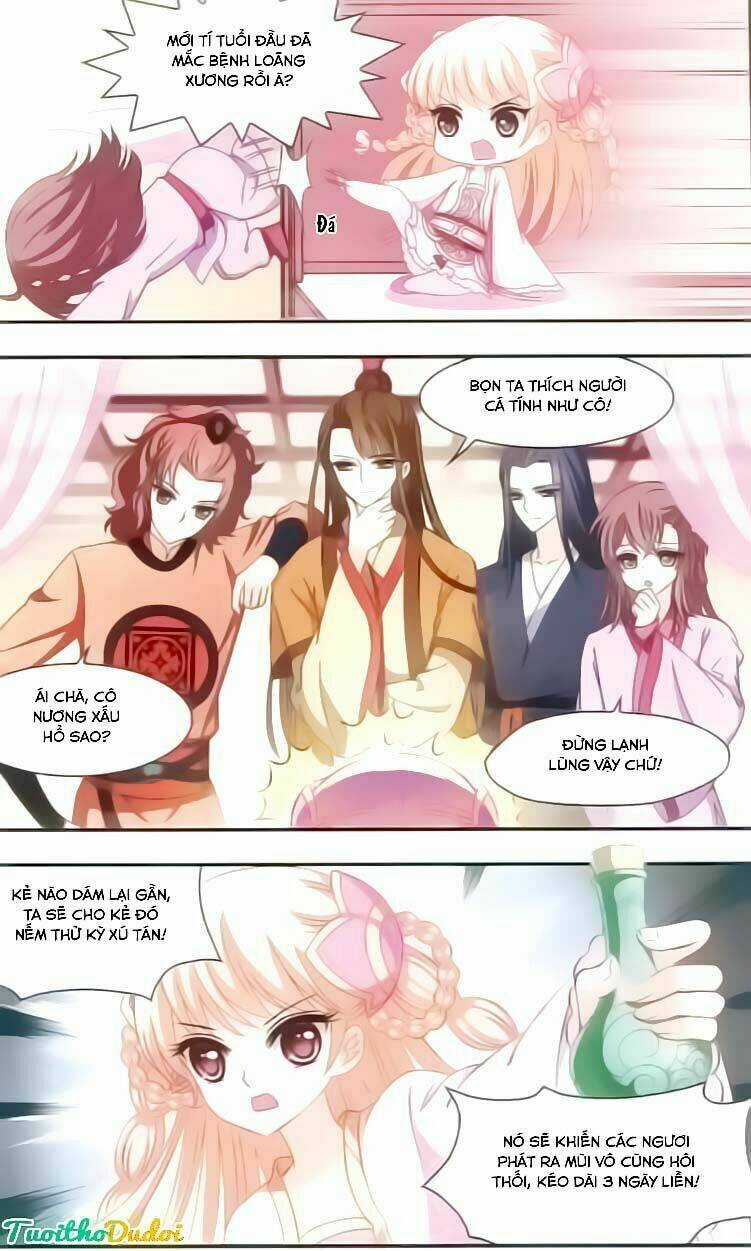 Phong Khởi Thương Lam Chapter 52 trang 18