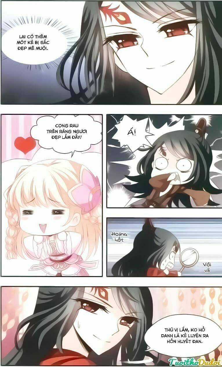 Phong Khởi Thương Lam Chapter 52 trang 22