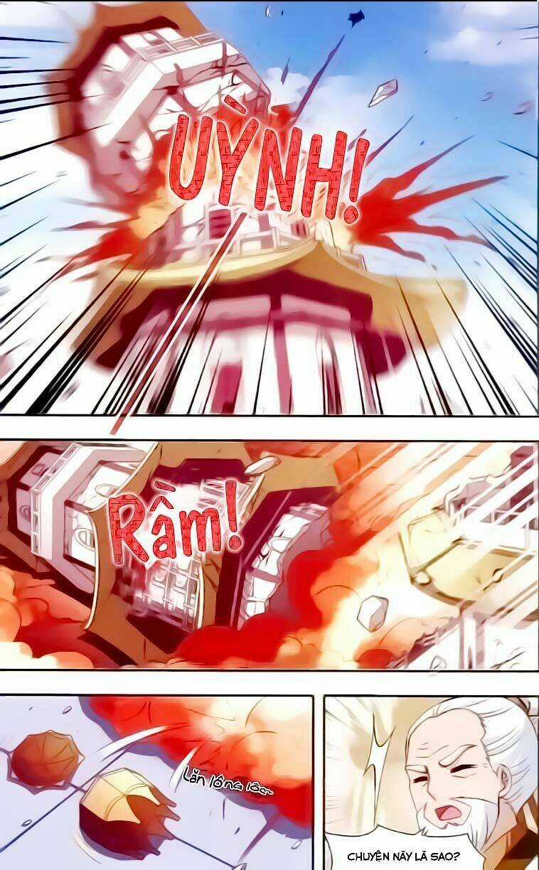 Phong Khởi Thương Lam Chapter 52 trang 4