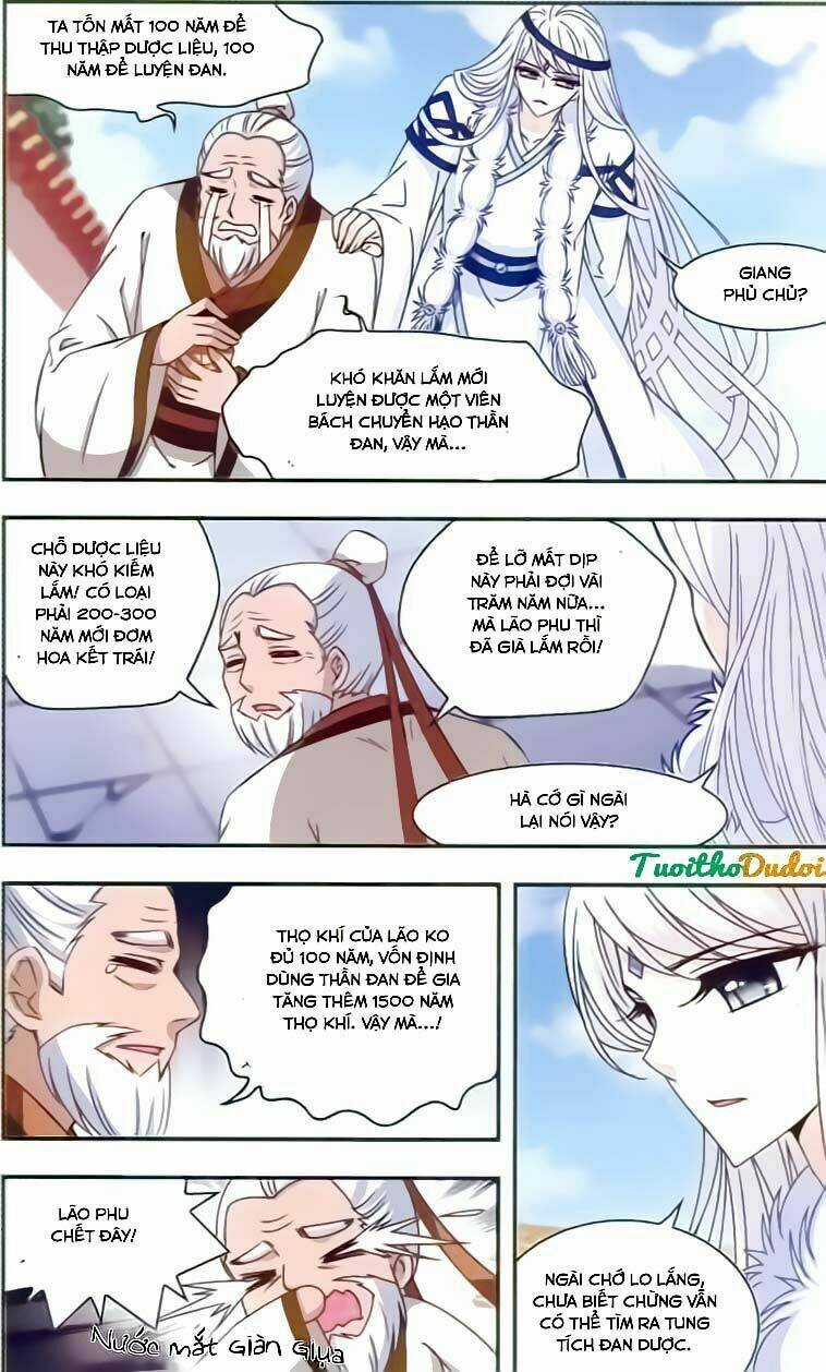 Phong Khởi Thương Lam Chapter 52 trang 6